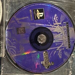 Blood Omen Legacy of Kain PS1 Disc Only Clean Black Label Tested